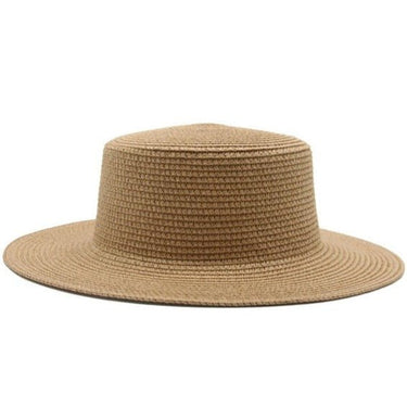 Chapeau De Paille Canotier